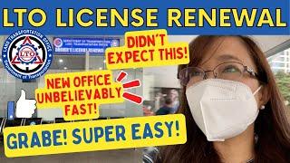 NEW LTO LICENSE RENEWAL - FASTEST & EASIEST WAY TO RENEW LTO LICENSE | LTO NEW OFFICE MAKATI