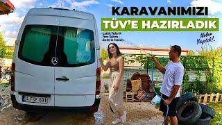 Muayeneden Geçti Mi? / Karavanımızı TSE Sonrası TÜV Muayenesine Hazırladık