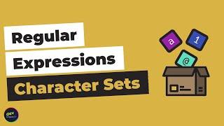 Regular Expressions Character Sets: Match Different Characters In A Single Position (Animated 2021)