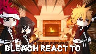 Bleach react to Ichigo Kurosaki // Gacha React // Aizen Sosuke // Manga