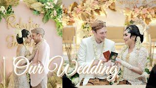 OUR WEDDING DAY | AMERICAN - INDONESIAN