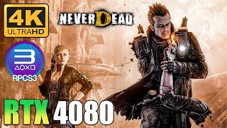 NeverDead PC Gameplay | RPCS3 Emulator | Playable️ | RTX 4080 | i9 13900K 5.8GHz | 4K 60FPS