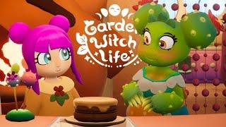 Cozy Gardening Adventures on a Floating Island!! - Garden Witch Life (Demo)