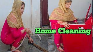 My New Home Cleaning First Vlog With Khadija Info