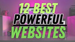Best powerful WEBSITES that will make your life more effortless in 2024