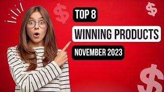 Top 8 Winning Products To Sell On Shopify For Dropshipping in November 2023