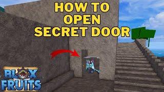 How To Open Secret Door in Jungle | Blox Fruits Saber Quest