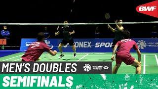 YONEX Swiss Open 2023 | Ren/Tan (CHN) vs. Lane/Vendy (ENG) | SF