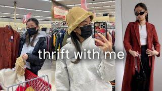 thrift with me for 2022 *budget / designer edition*