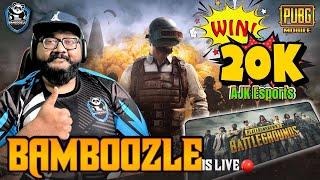  20K PUBG Esports Tournament – LIVE! | Collab with AJK Esport 