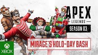 Apex Legends – Holo-Day Bash Event Trailer