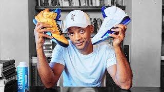 Air Jordan 5 'Fresh Prince' Unboxing AND JUMP TEST!