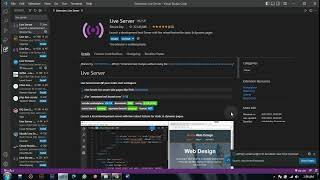 Beginner's Guide to Installing Live Server on VS Code