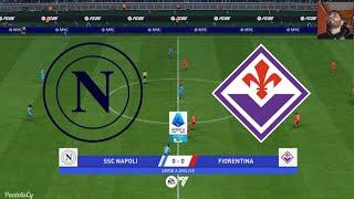 Comeback | Napoli V Fiorentina Serie A EAFC 25 Match Gameplay Prediction