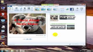 Windows Movie Maker Tutorial Tricks & Tips & How To's - Video Editing Software Free