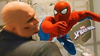 Знакомьтесь тот самый Человек Паук. Начало прохождения игры Marvel's Spider Man летсплей PS4