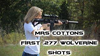 Mrs Cottons First .277 Wolverine Shots