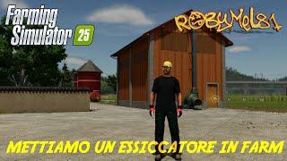 METTIAMO UN ESSICCATORE IN FARM  SERIE ASIATICA   FARMING SIMULATOR 25 #45