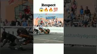 Respect rider #shorts #bikelover #bike #stuntvideo