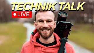 Technik Talk Live // Diese Kameras kommen noch dieses Jahr.