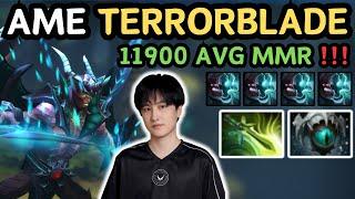  AME TERRORBLADE Hard Carry Highlights 7.37e  Master Tier - Dota 2