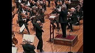 Tchaikovsky - Slavonic March, Violin Concerto (Russian State SO, Kashimoto, Svetlanov, 1997)