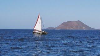 Solo Atlantic Crossing on a WHARRAM