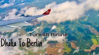 দেশ ছেড়ে যেদিন হয়ে গেলাম প্রবাসি। Bangladesh To Germany Flight By Turkish Airline  #bd