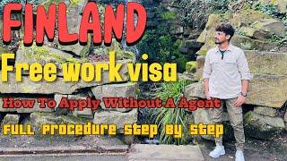 Finland Free Work Visa | How To Apply Full Procedure Step By Step | Malayalm