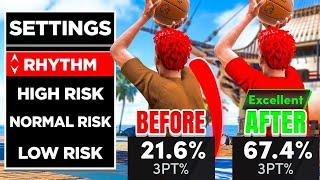 HOW TO SHOOT ON NBA2K25! Full Guide to Rhythm Shooting, Shot Timing Visual Cues & Secret Tricks!