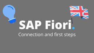 SAP Fiori: connection and first steps