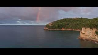 Best of Montenegro Budva travel drone aerial