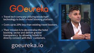 GOeureka | CEO Manraj Rai | Blockchain Hotel Booking Platform