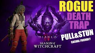 DEATH TRAP ROGUE - SEASON OF WITCHCRAFT DIABLO IV