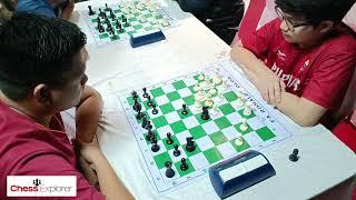 FULL GAME. IM Daniel Quizon vs. Jan Francis Mirano || 2nd Gov. Oaminal Open Rapid