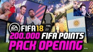 FIFA 18 Pack Opening - Best of 200.000 FIFA Points! FIFA Ultimate Team