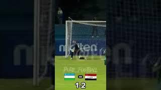 Uzbekistan Iraq penalty series