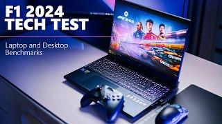 Testing F1 24 on (almost) everything! - Laptop and Desktop Performance testing!