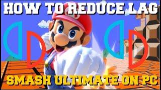 YUZU EMULATOR HOW TO REDUCE LAG ON SUPER SMASH BROS ULTIMATE (HOW TO FIX LOW FPS)