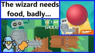 🪄 Oz Wizard Burningly Comes to RS??? (& Hungrily too!) | Rolling Sky v3.7.44 // v4.8.6 (09/06/2024)