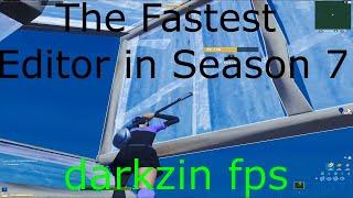 The Fastest Editor in Season 7 | darkzin fps em busca de ser o melhor!!