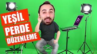 Yeşil Perde Düzenlemesinde Uzmanlaşmak İçin Premiere Pro Dersi