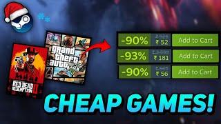 Unbelievable Steam Winter Sale 2025 & Must Buy Games Under ₹300!