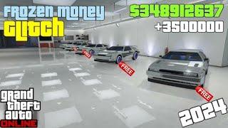 *NOVO FROZEN MONEY* GTA ONLINE GLITCH DE DINHEIRO SOLOMELHOR GLITCH DE DINHEIROGTA 5 MONEY GLITCH