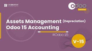Assets Management (Depreciation) | Odoo 15 Accounting | Odoo 15 Enterprise Edition