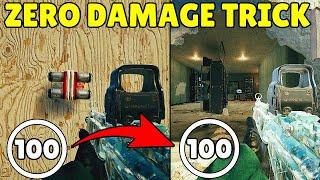 *NEW* How To Take *ZERO DAMAGE* From Flores Drone Explosion - Rainbow Six Siege Crimson Heist