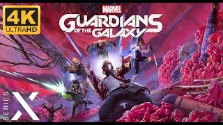 Marvel's Guardians of the Galaxy - Xbox Series X Gameplay