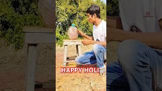 Amazing Holi Experiment #experiment #holi #holiexperiment #crakerstesting