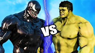 THE INCREDIBLE HULK vs VENOM