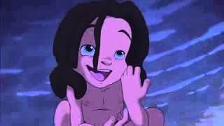 Tarzan and Kala Scene HD